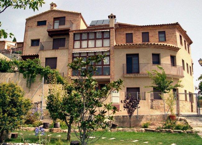 Hotel Bilanayur Alberuela de la Liena Exterior foto